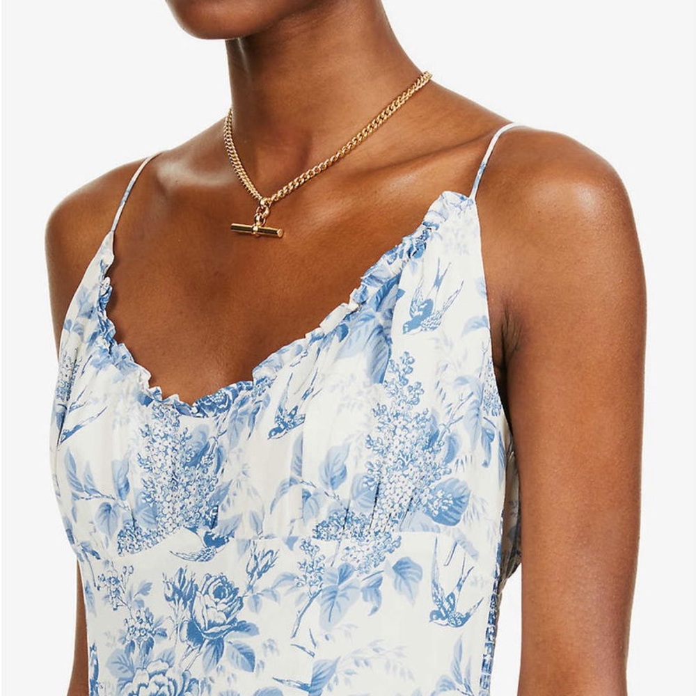 Reformation Ester Dress Floral - Picture 3 of 8